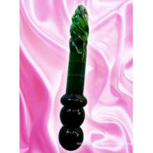 Sex Toy Glass Dildo for Women (IJ-GST027)